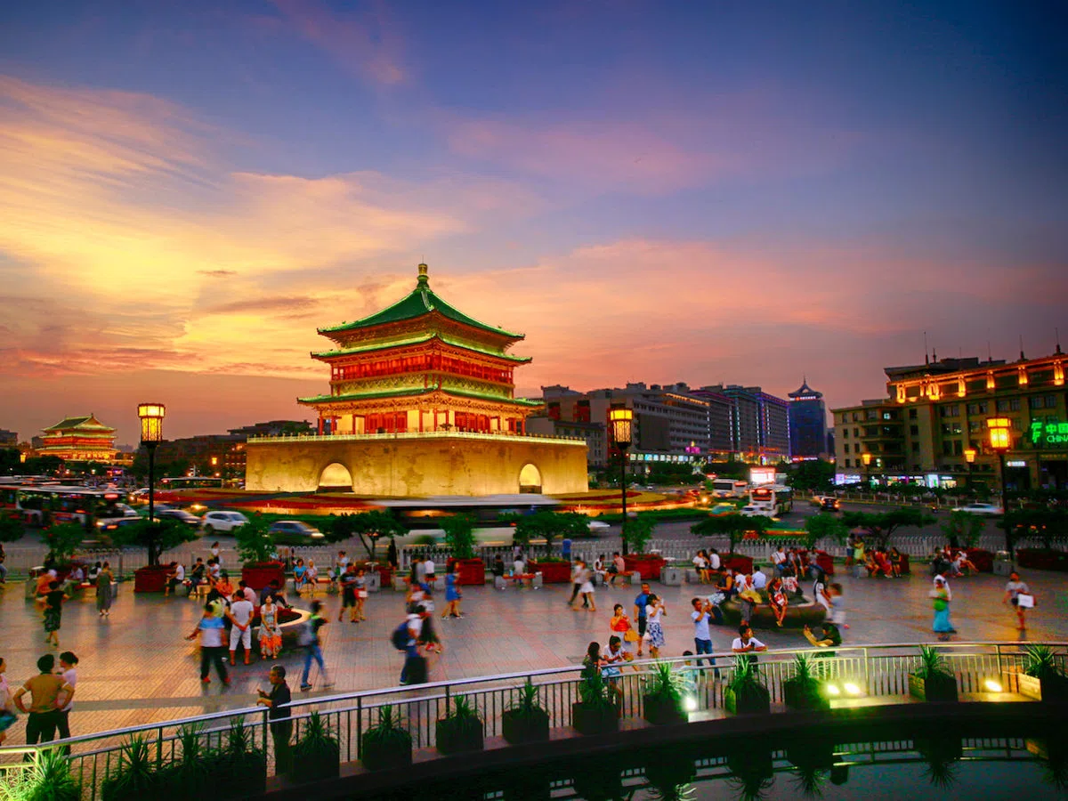 Student guide to Xi'an, China